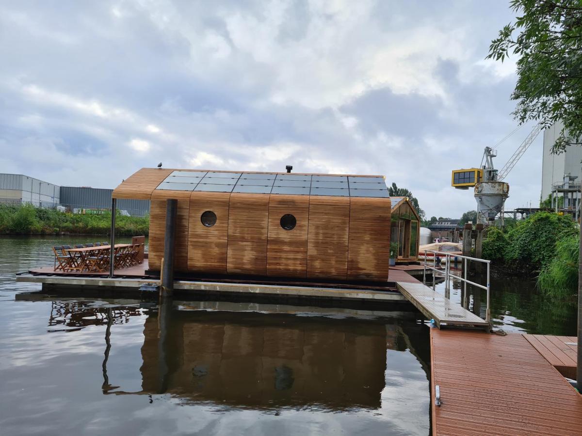 Wikkelboats @ Tramkade Den Bosch Villa Orthen ภายนอก รูปภาพ