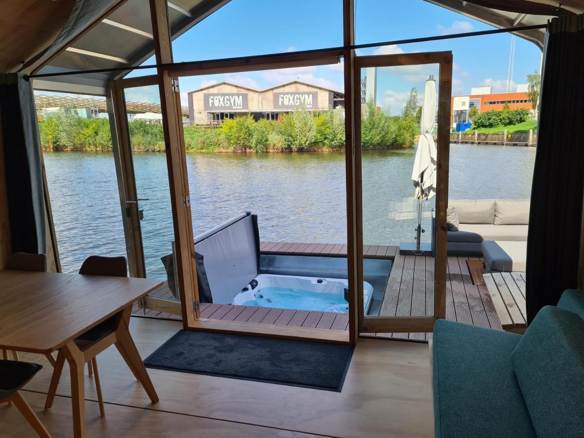 Wikkelboats @ Tramkade Den Bosch Villa Orthen ภายนอก รูปภาพ
