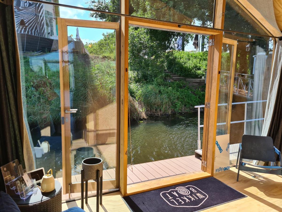 Wikkelboats @ Tramkade Den Bosch Villa Orthen ภายนอก รูปภาพ