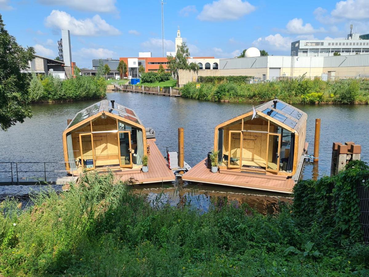 Wikkelboats @ Tramkade Den Bosch Villa Orthen ภายนอก รูปภาพ
